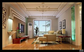 三居室客厅装修图片 天津装修设计 搜房网装修家居网
