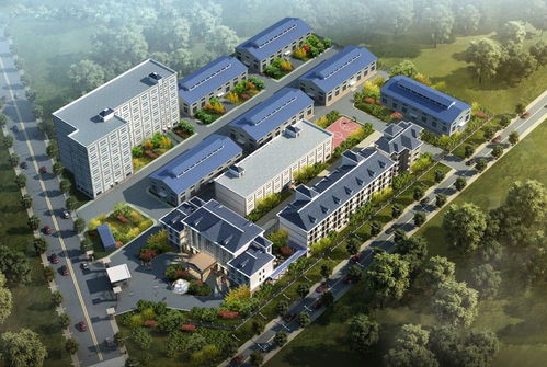 上海工厂办公楼装修设计效果图