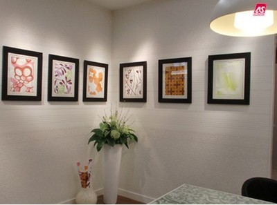 德系设计新思路 艾仕壁纸为鱼缸添彩，家居装饰与养鱼艺术的完美结合