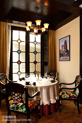 老上海风格装修设计 复古与优雅的融合